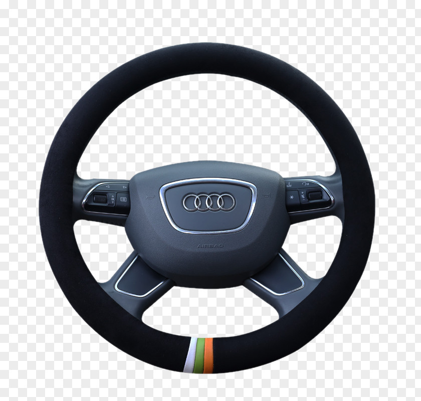 Audi Steering Wheel With Direction Keys A6 Car A4 Q7 PNG
