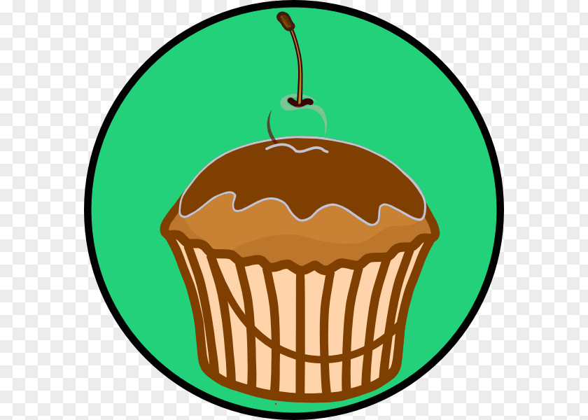 Cup Cake Clip Art PNG