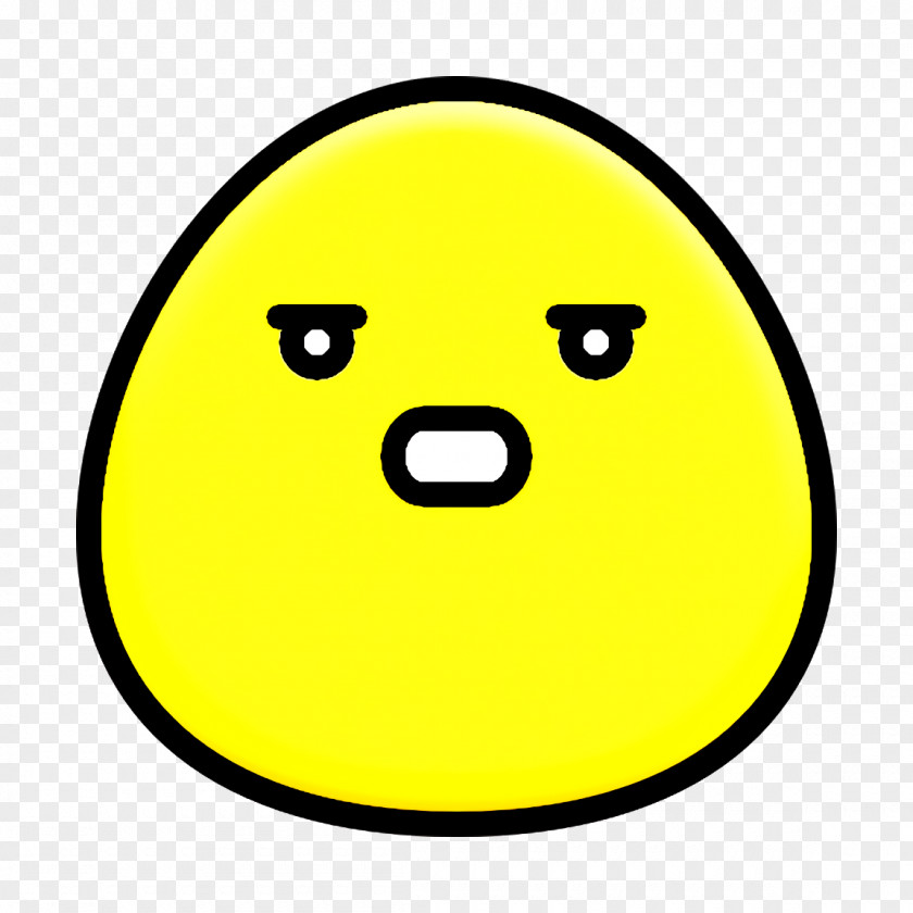 Emoji Icon Pensive PNG