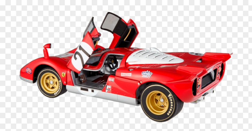 Ferrari Daytona Model Car Scale Models Sports Prototype PNG