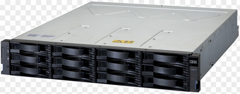 Ibm Disk Array Data Storage IBM DS3512 PNG