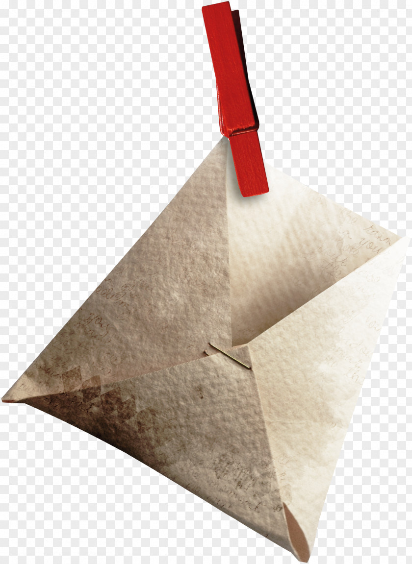 Pinched Envelope Paper Clip Art PNG