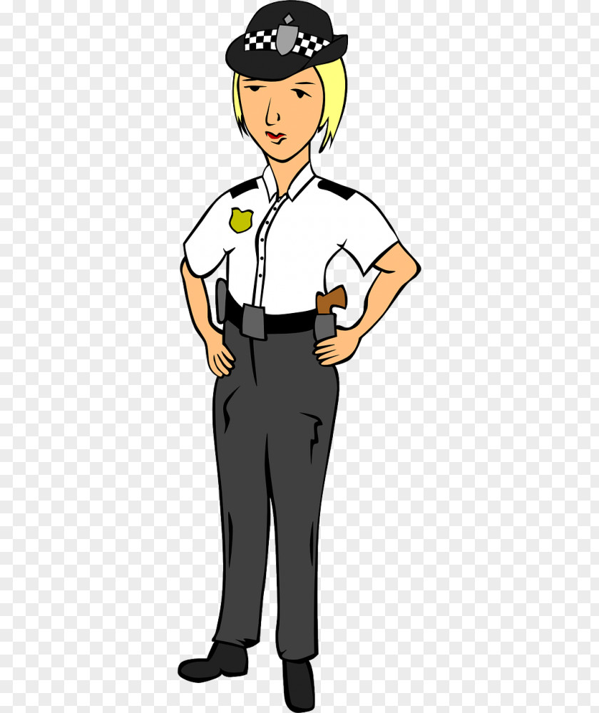 Police Officer Clipart Standing Vector Graphics Clip Art Woman PNG