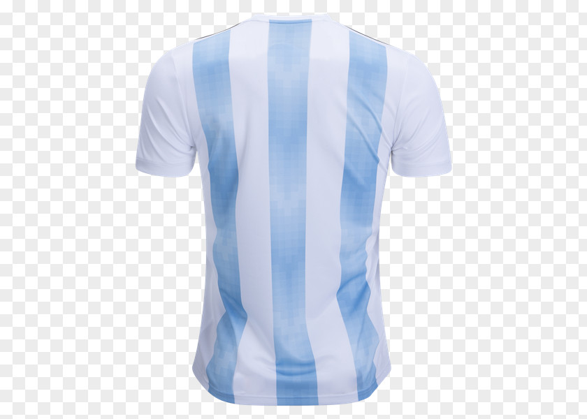 T-shirt Argentina National Football Team 2018 FIFA World Cup Jersey PNG