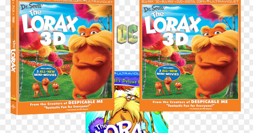 The Lorax Film Poster Graphic Design PNG