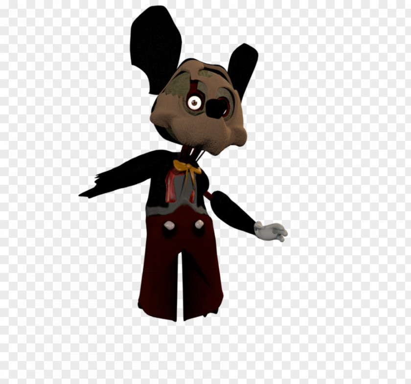 Treasure Island Mickey Mouse Mascot Character PNG