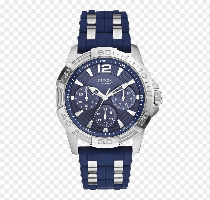 Watch Guess Watches Horizon Chronograph Clock Iconic GUESS U0870G4 PNG