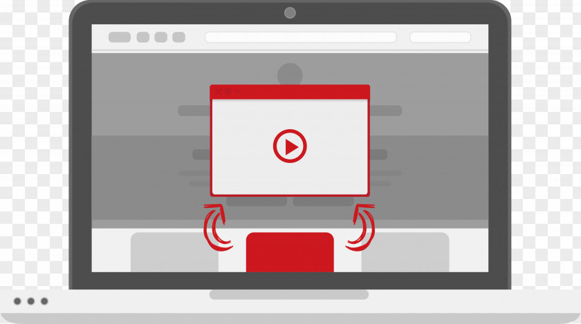 Youtube YouTube Video Advertising Behavioral Retargeting Display PNG