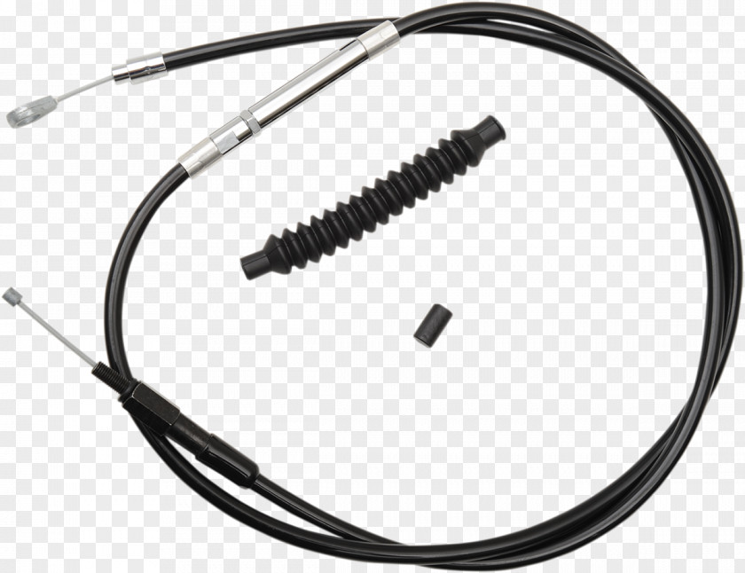 Clutch Part Electrical Cable Harley-Davidson Motorcycle Chopper PNG
