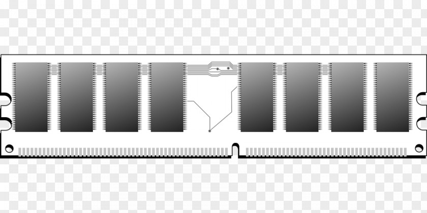 Computer RAM Memory Data Storage Clip Art PNG