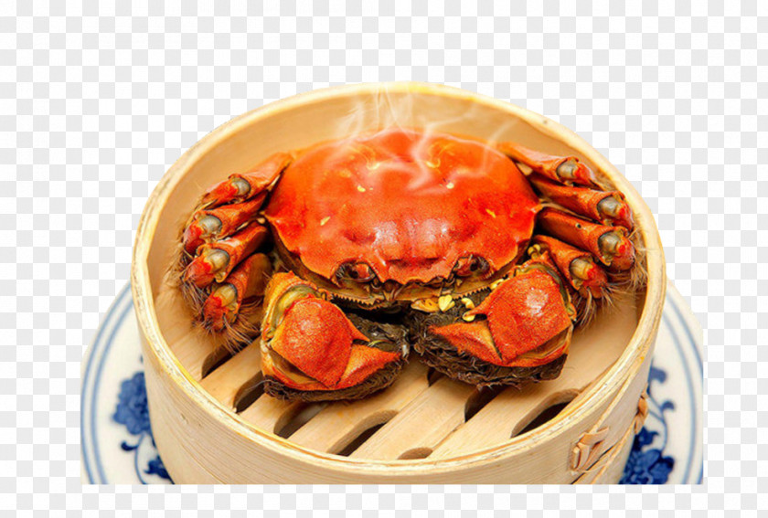 Crab Hongze Lake Yangcheng Panjin Seafood PNG