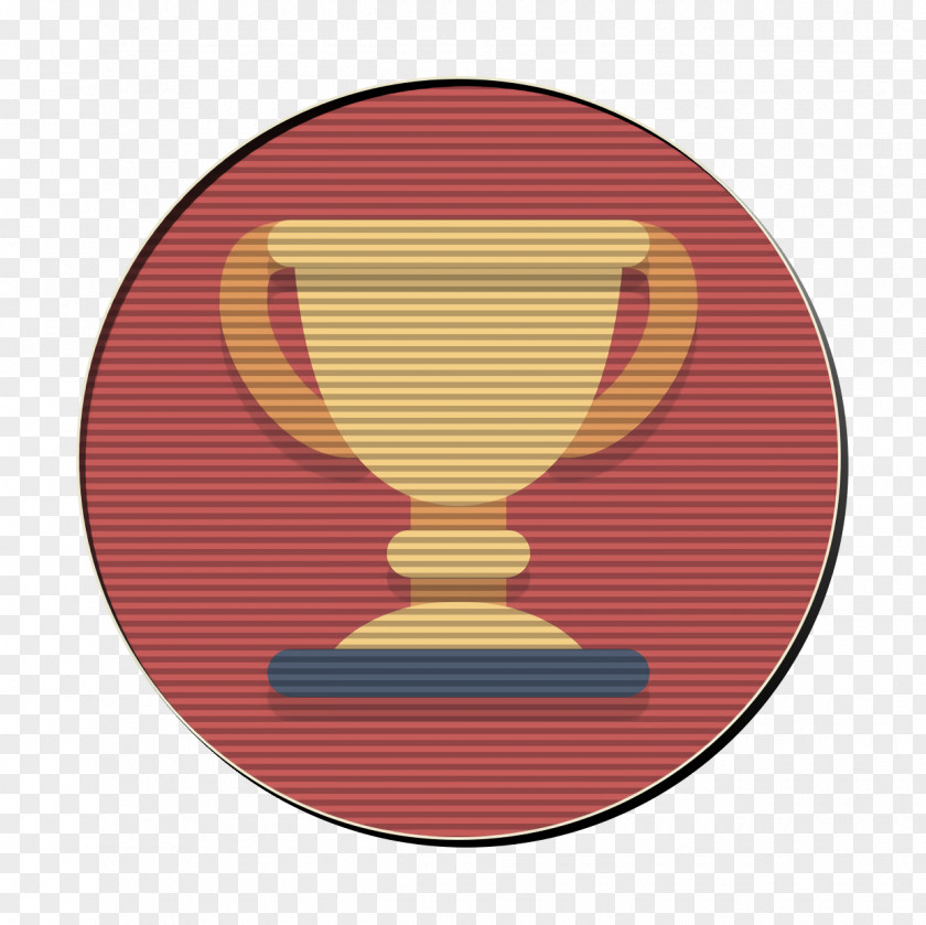 Cup Plate Award Icon Prize Trophy PNG