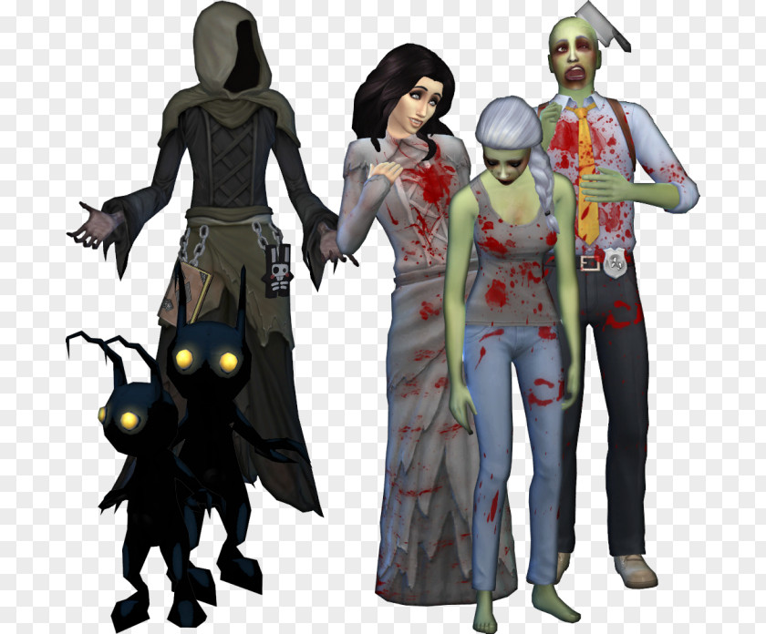Death Team Trick YouTube Costume Design PNG