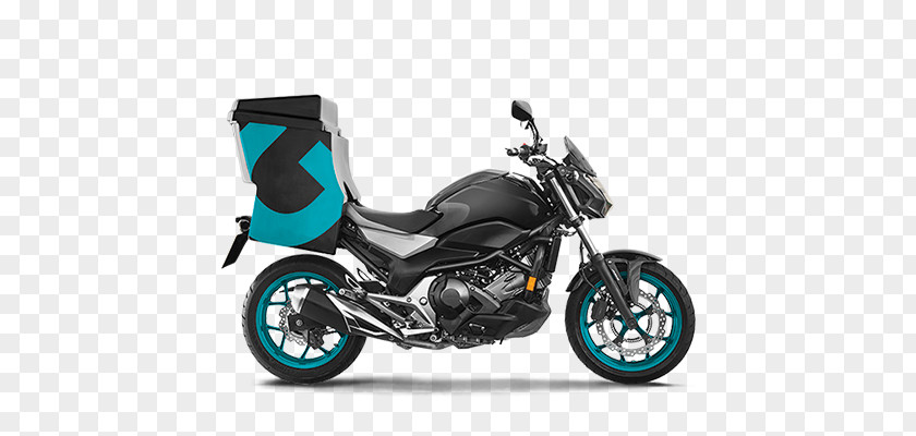 Delivery Bike Honda NC700 Series Scooter Dreyer Can-Am Motorcycle PNG