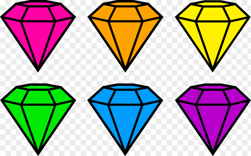 Diamant Cartoon Gemstone Diamond Clip Art PNG