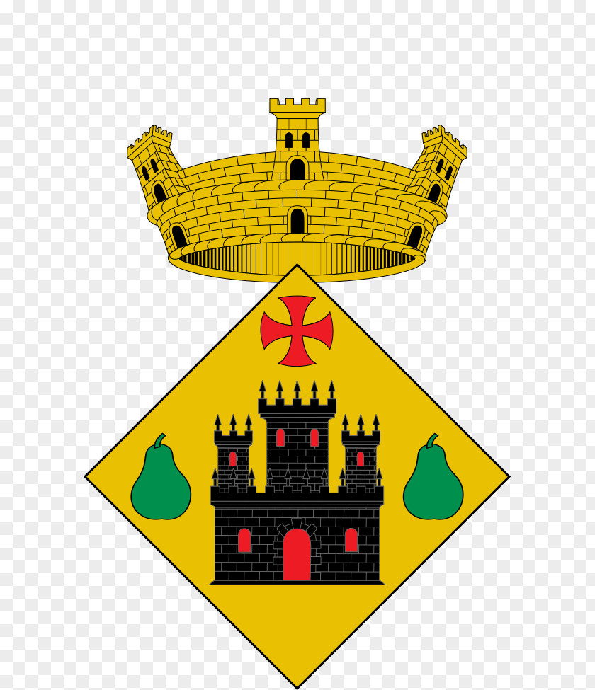 Flag La Pera Montclar, Berguedà Montmajor Coat Of Arms PNG