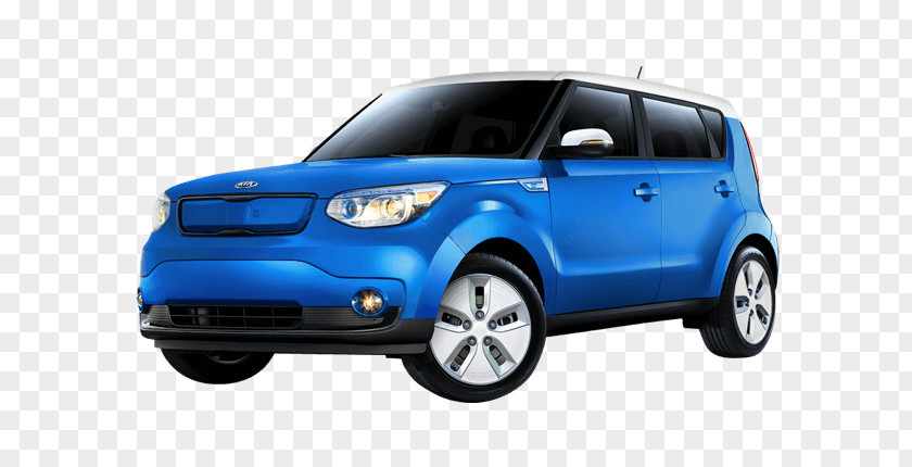 Kia Motors Car 2015 Soul EV Electric Vehicle PNG