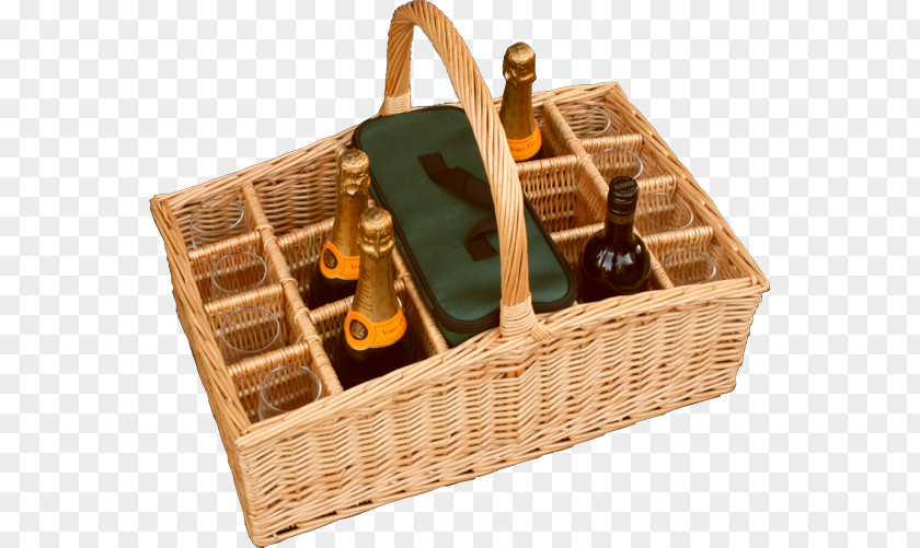 Picnic Basket Wine Baskets Hamper Wicker PNG