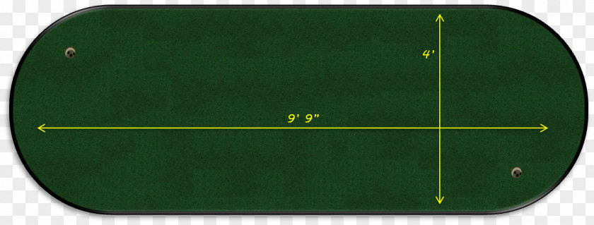 Putting Green Rectangle PNG