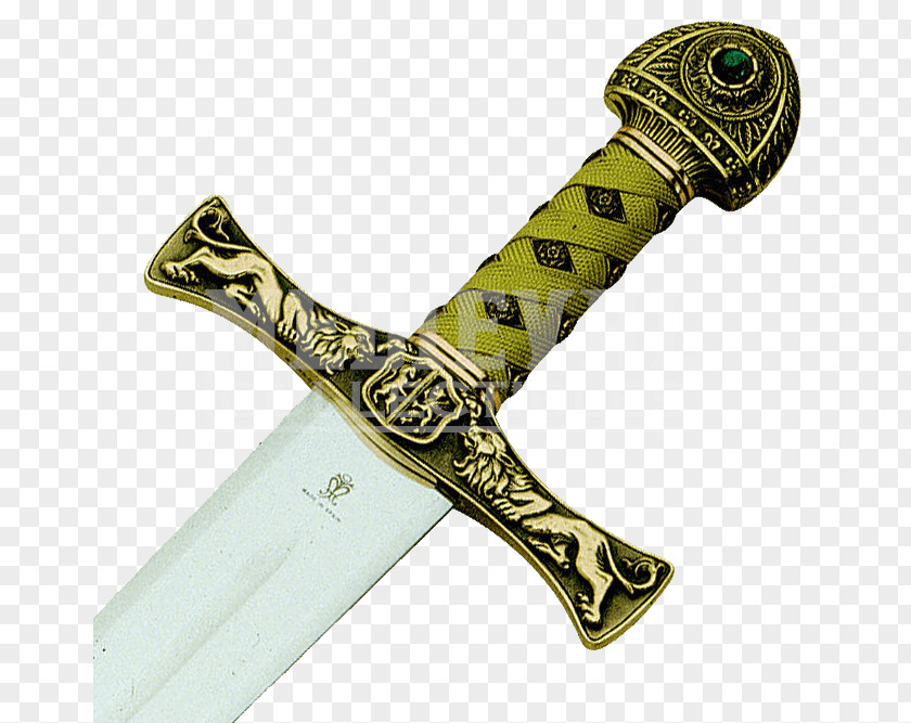 Sword Ivanhoe Dagger 12th Century Weapon PNG