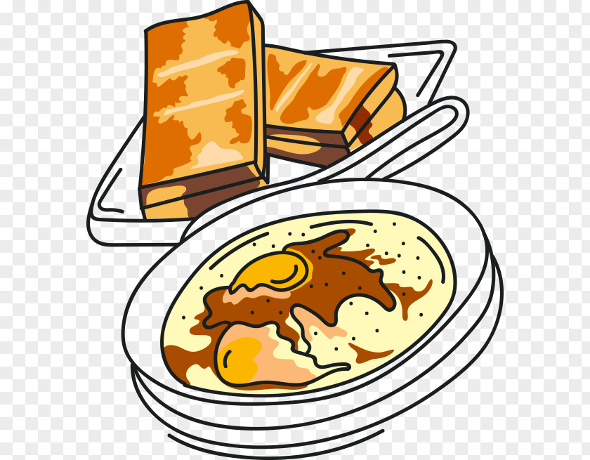 Toast Clipart Food Kaya Hangover Butterbrot Clip Art PNG
