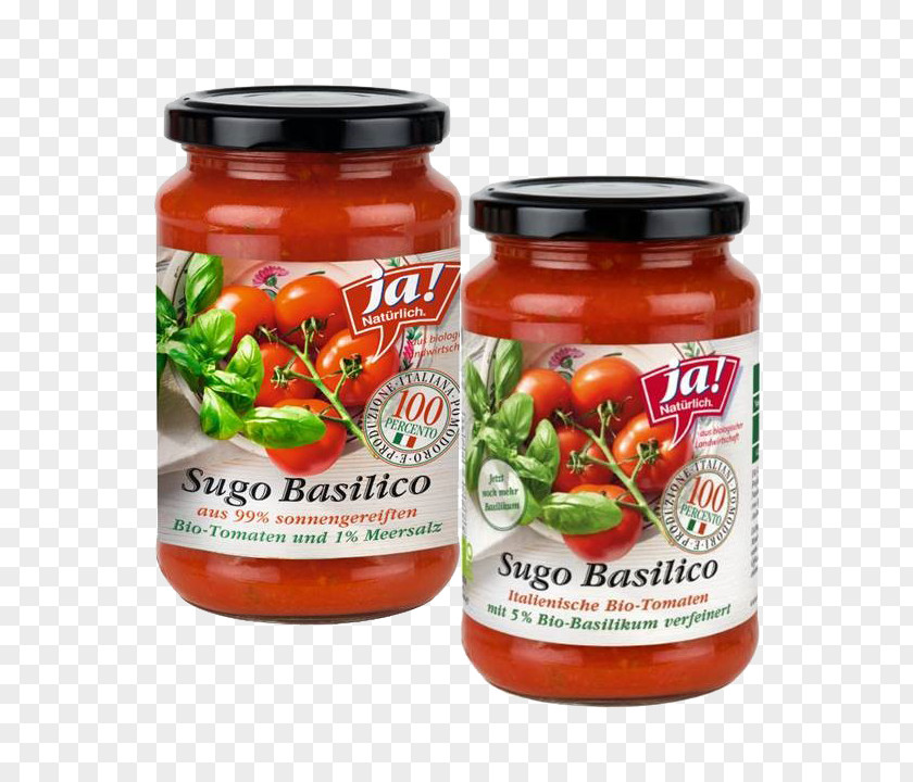 Tomato Arrabbiata Sauce Organic Food Bolognese Pasta Ja! Natürlich PNG
