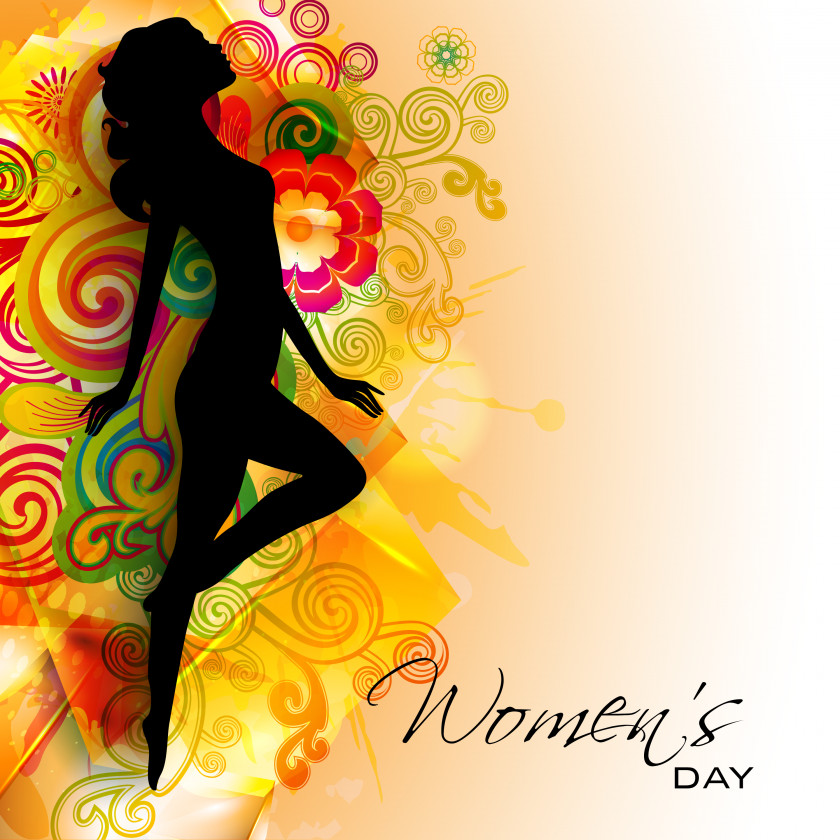 Womens Day Download Clipart Png International Women's Woman Greeting & Note Cards Wish March 8 PNG