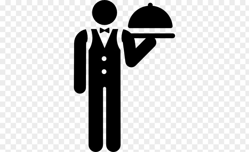 Worked As A Waiter Clip Art PNG