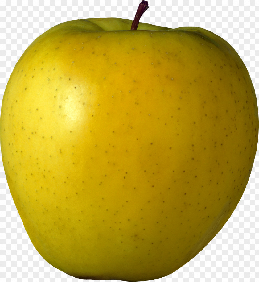 Yellow Apple Granny Smith PNG