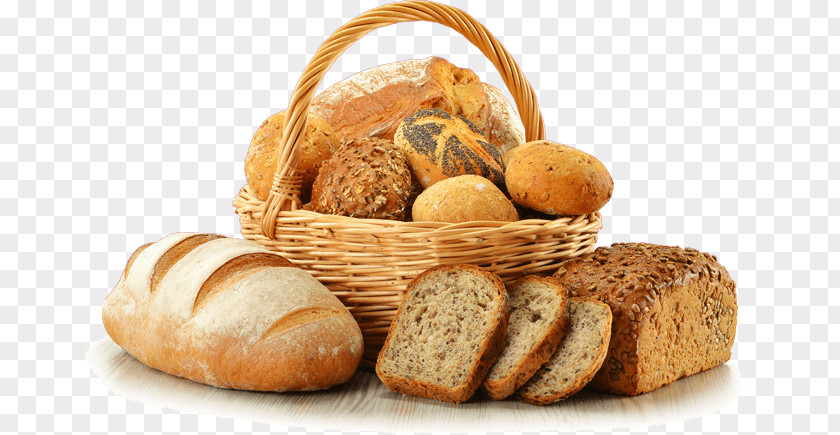 Bread Bakery Breadbasket Rye Small PNG