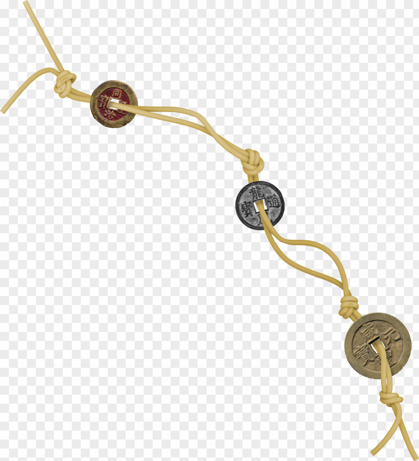 Brown Rope Coins Download Hemp PNG