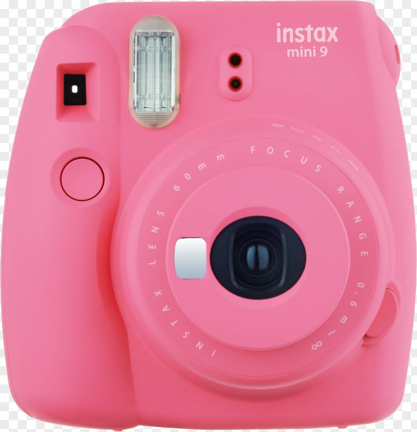 Camera Photographic Film Digital Instant Fujifilm Square SQ10 W White Instax Mini 9 PNG