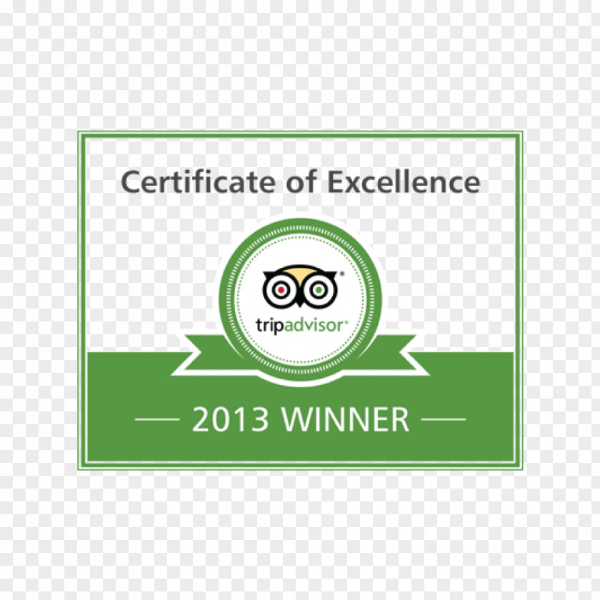 Certificate Of Academic Excellence TripAdvisor Travel Hotel Accommodation Inn PNG