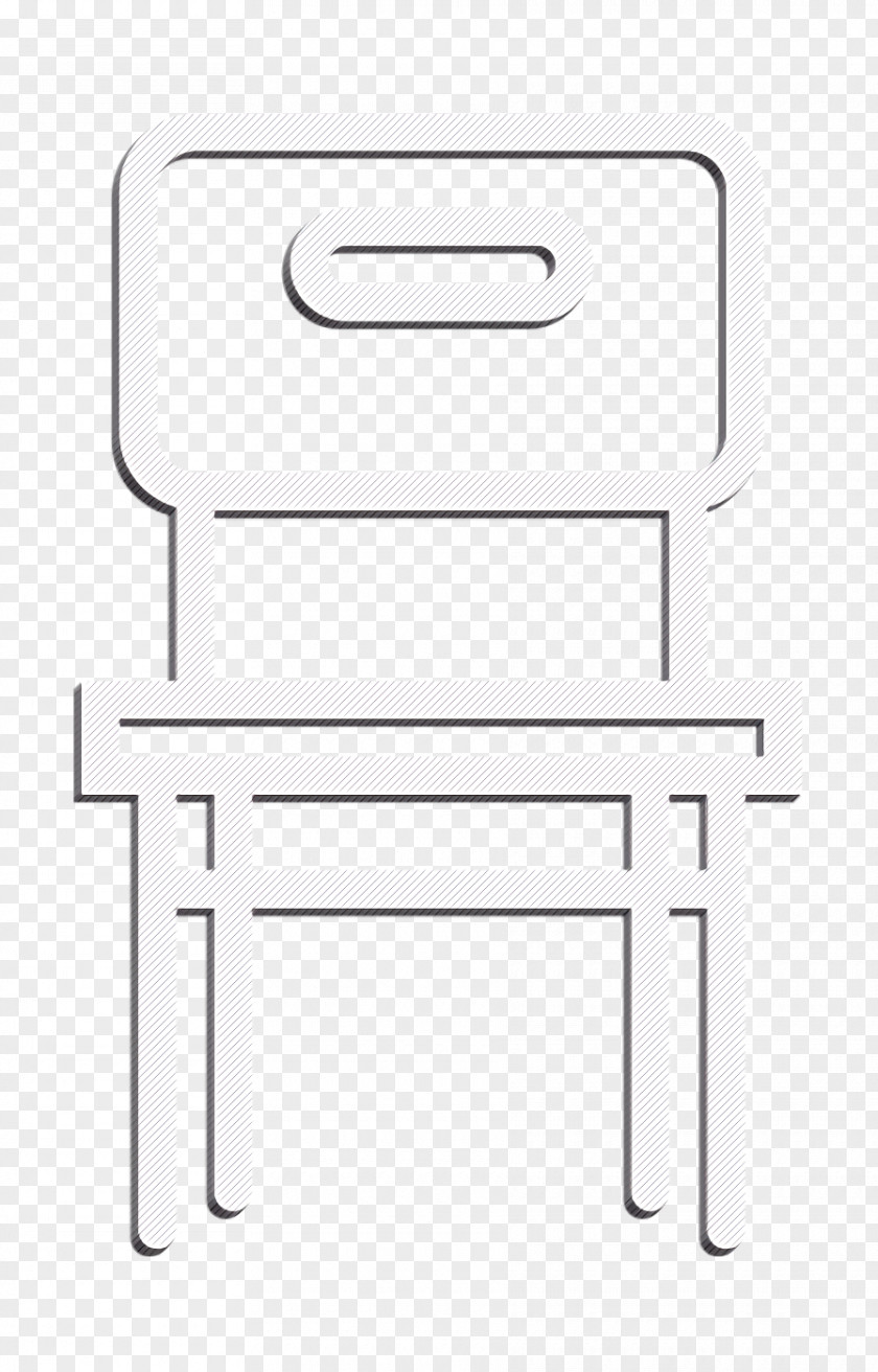 Chair Icon Household Set PNG