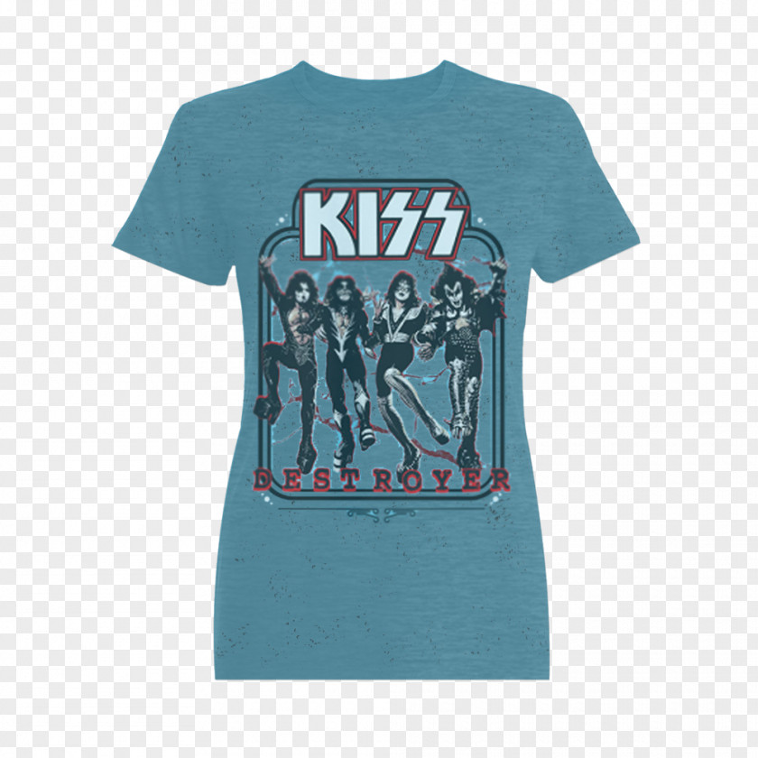 Cold Store Menu T-shirt Destroyer Kiss Sleeve Revenge PNG