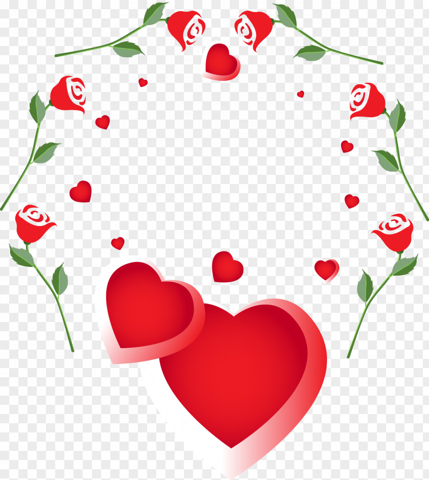 Creative Valentine's Day Love Vecteur Euclidean Vector PNG