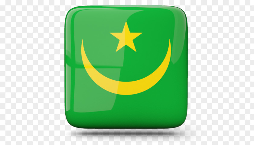 Flag Of Mauritania Stock Photography PNG