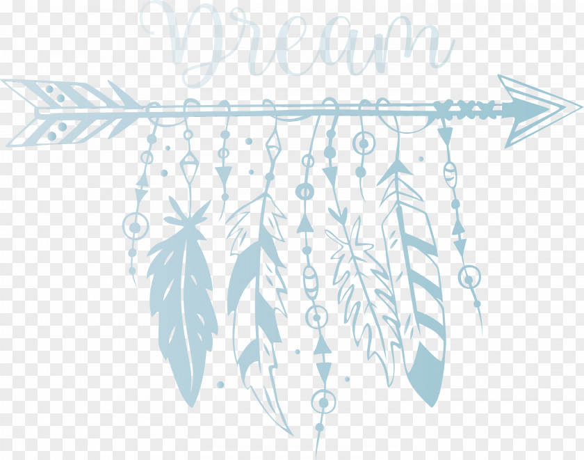 Free Boho Feather Cameo Silhouette Cricut PNG