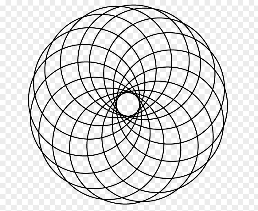 Geometry Vector Logo Circle PNG