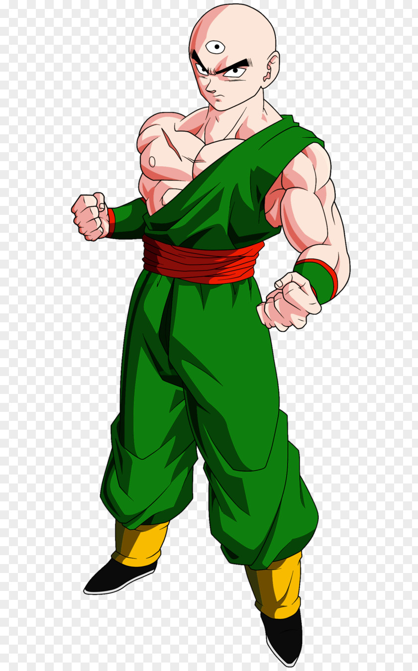 Goku Tien Shinhan Krillin Cell Chi-Chi PNG