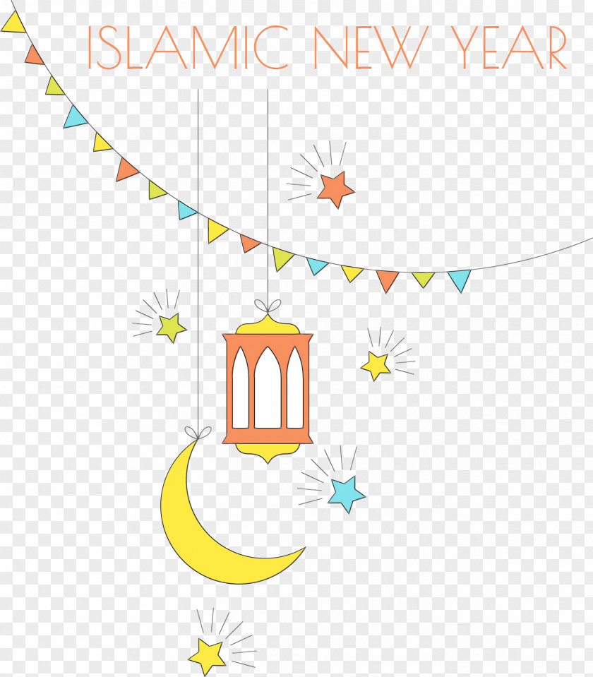 Islamic New Year PNG