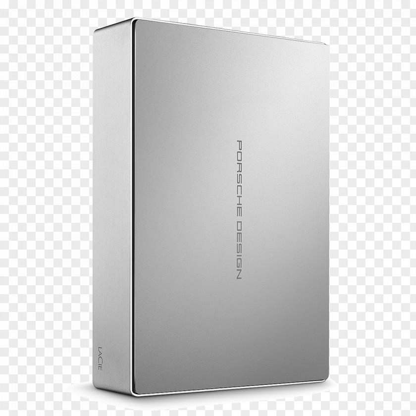 Light Box Advertising LaCie Porsche Design Mobile Drive Hard Drives USB 3.0 Terabyte PNG