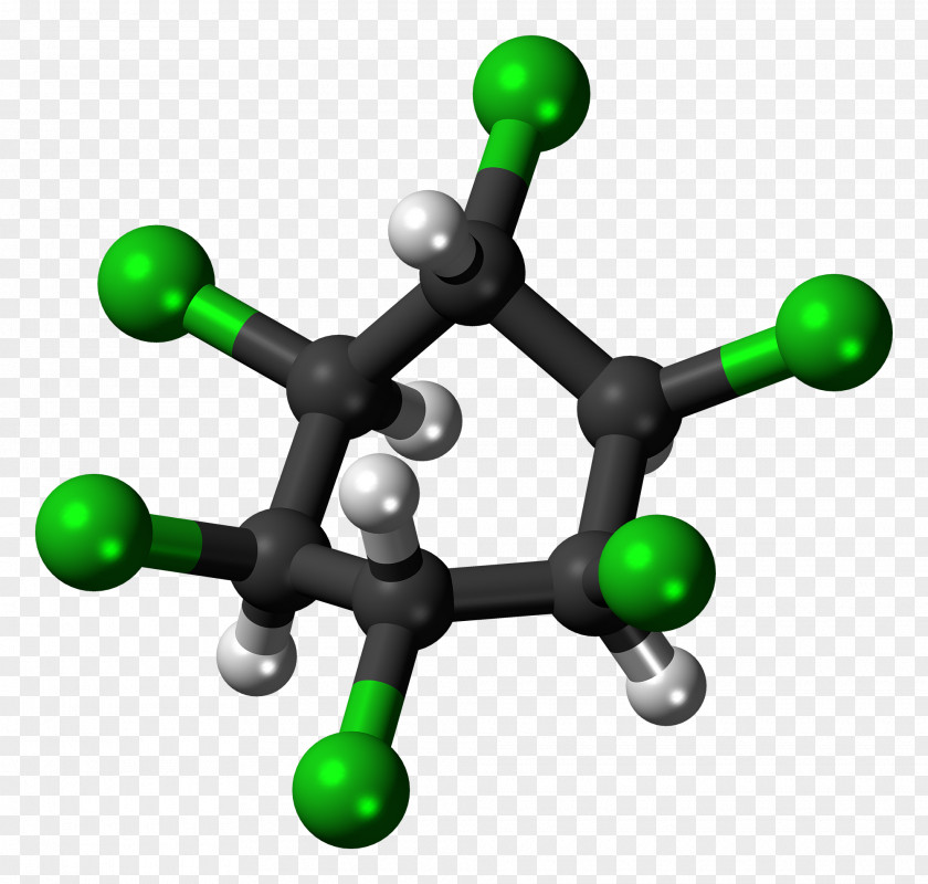 Lindane Beta-Hexachlorocyclohexane Molecule Louse PNG