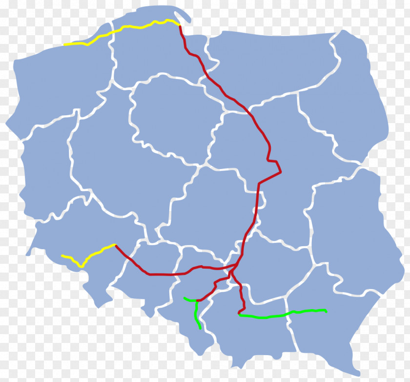 Map Poland Locator Rail Transport PNG