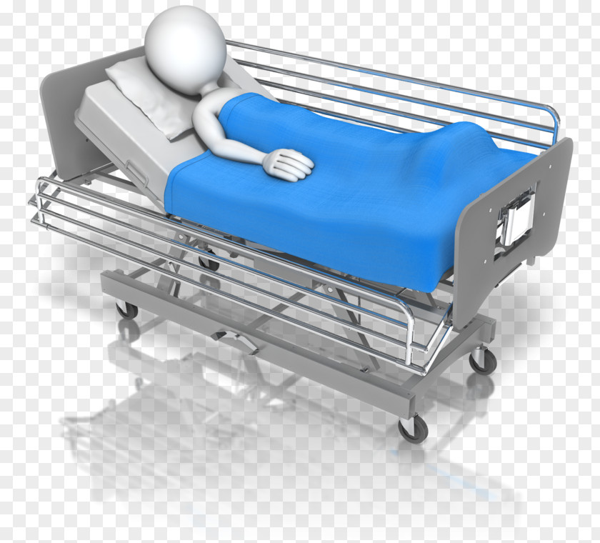 Mattresse Hospital Bed Patient Clip Art PNG