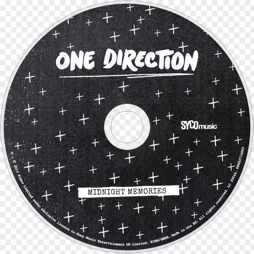 One Direction Compact Disc Variety Show PNG