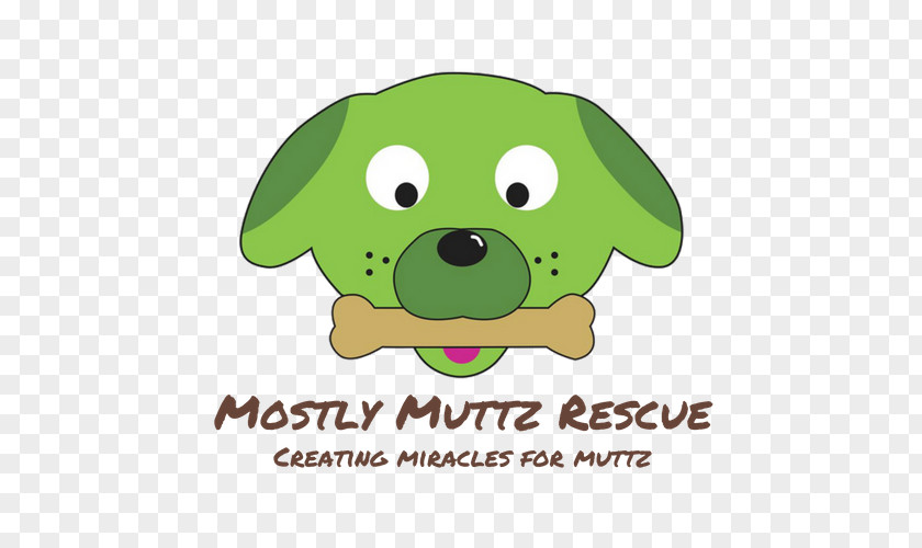 Puppy Love Dog Mostly Muttz Rescue Logo PNG
