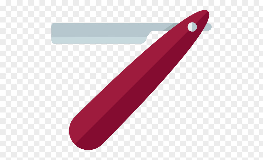 Red Razor Knife Safety PNG