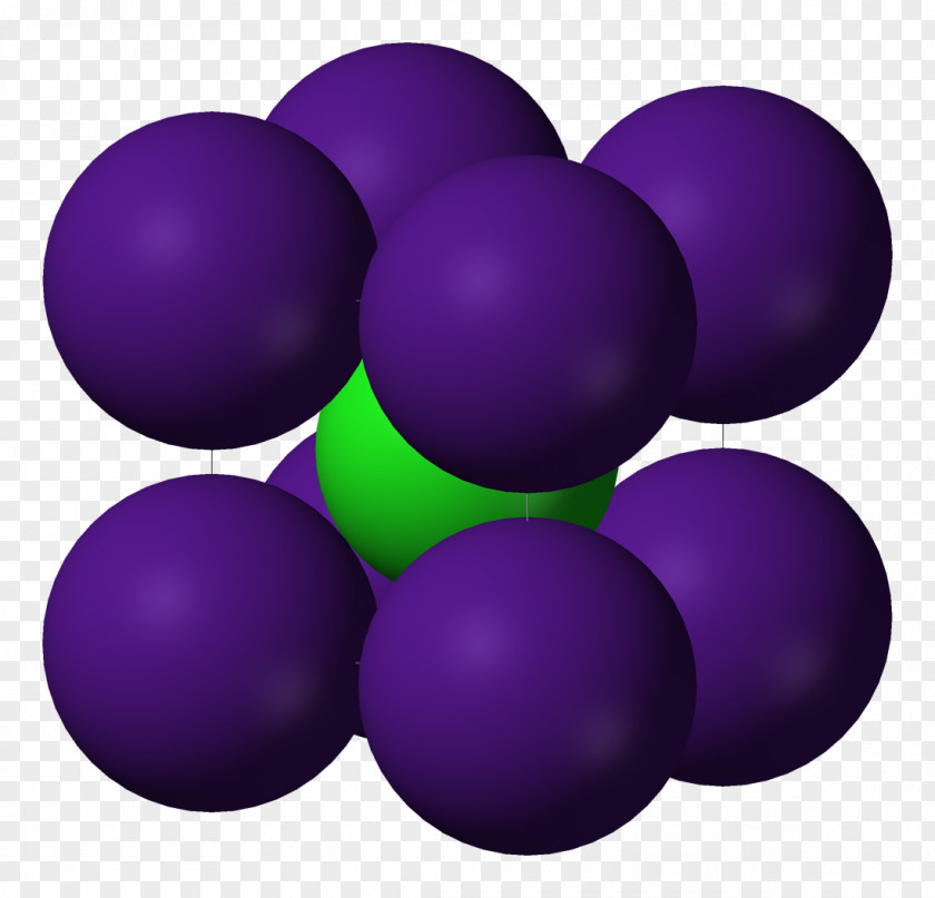 Salt Caesium Chloride Ionic Bonding Sodium PNG