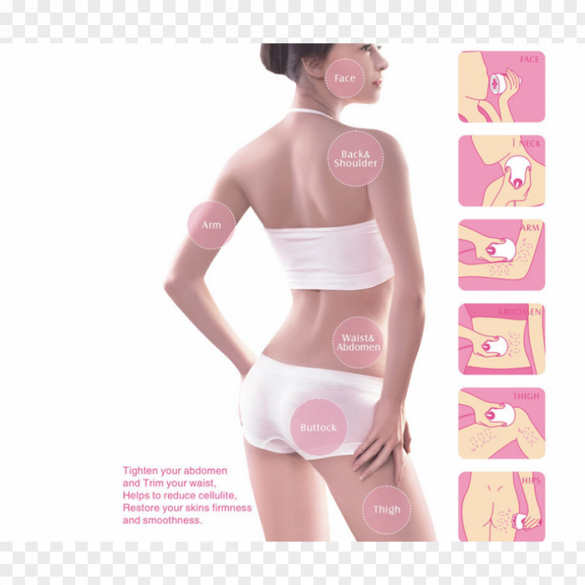 Slim Body Massage Hair Removal Weight Loss Cellulite PNG